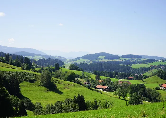 Апартаменты Gronewald's Mountain View Holidays Grunenbach